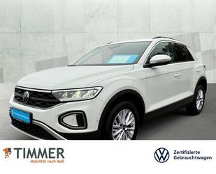 VW Volkswagen T-Roc 1.0 TSI LIFE *LED *SHZ *NAVI *APP Gebrauchtwagen