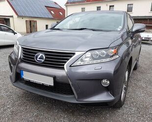 Lexus Lexus RX 450 3.5 V6 **Sitz/ Lenkrad/ Spiegel Memor Gebrauchtwagen