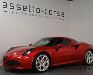 Alfa Romeo Alfa Romeo 4C Coupe*Bi-LED*Leder*1563km*Rosso Comp Gebrauchtwagen