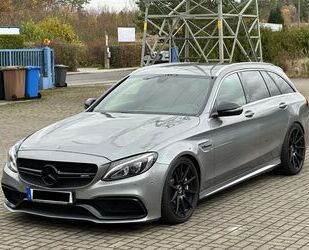 Mercedes-Benz Mercedes-Benz C 63 AMG T Bi-Turbo Special - Editio Gebrauchtwagen