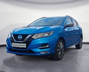 Nissan Nissan Qashqai 1.3 DIG-T Tekna AHK el.Sitze Navi D Gebrauchtwagen