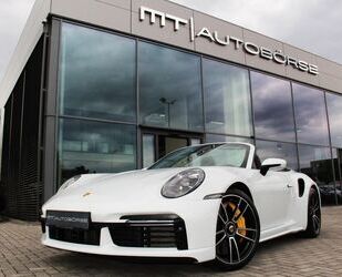 Porsche Porsche 992 TURBO S CABRIO LEDER 930/SPORTSITZE/36 Gebrauchtwagen