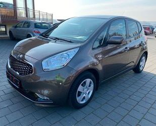 Kia Kia Venga 1.6 AT NAVI SHZ KAMERA BEH LENKRAD BT GR Gebrauchtwagen