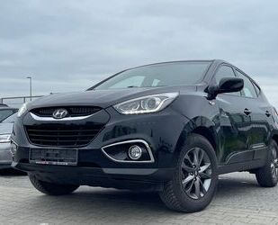 Hyundai Hyundai ix35 blue 1.6l Finale Silver Paket 2WD Gebrauchtwagen