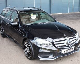 Mercedes-Benz Mercedes-Benz E 500 T Avantgarde AMG-Line,LED,Nav, Gebrauchtwagen