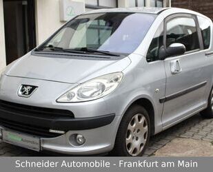 Peugeot Peugeot 1007 Filou 110·3.Hand·105000km·Klima·Tüv 0 Gebrauchtwagen