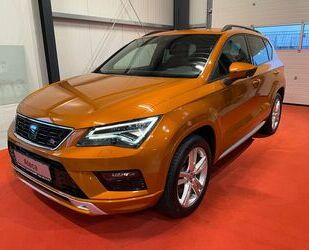 Seat Seat Ateca FR 2.0 TDI DSG 4Drive *PANO*AHK*ACC*LED Gebrauchtwagen