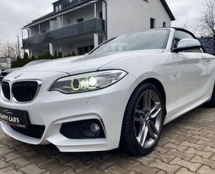 BMW BMW 218 d M Sport-Cabrio-1.Hand-97.000KM! Gebrauchtwagen