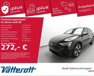 Audi Audi Q8 Sportback advanced 50 e-tron Matrix ACC Ka Gebrauchtwagen