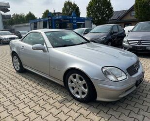 Mercedes-Benz Mercedes-Benz SLK 200 Kompressor Leder Klima Sitzh Gebrauchtwagen