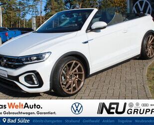 VW Volkswagen T-Roc Cabriolet R-Line 1.5 TSI DSG AHZ Gebrauchtwagen