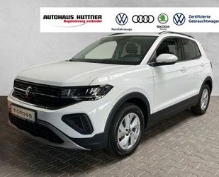 VW Volkswagen T-Cross LIFE 1.0 TSI NAVI AHK LED ACC A Gebrauchtwagen