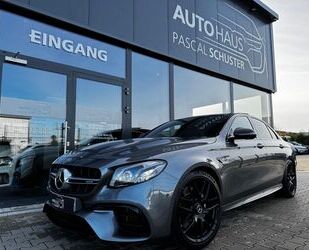 Mercedes-Benz Mercedes-Benz E 63 AMG E 63 4Matic/BURMESTER/PANO/ Gebrauchtwagen