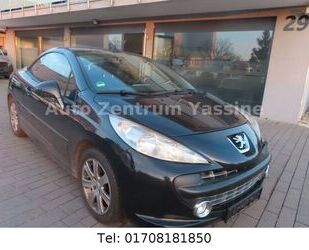 Peugeot Peugeot 207 CC Cabrio-Coupe Sport 1.6 Klima Gebrauchtwagen