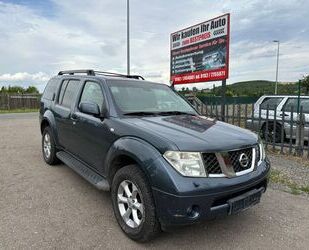 Nissan Nissan Pathfinder 2.5 dCi Elegance 4x4 7 Sitzer Gebrauchtwagen