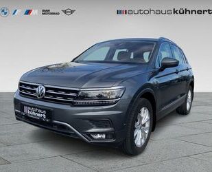 VW Volkswagen Tiguan 2.0 TDI 4Motion Highline SpurAss Gebrauchtwagen