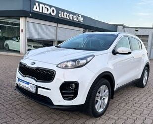 Kia Kia Sportage 2.0 185PS 4WD Automatik Navi/Kamera/J Gebrauchtwagen