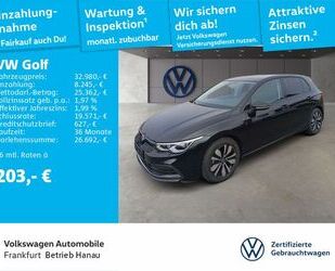 VW Volkswagen Golf VIII 2.0 TDI DSG MOVE Navi RearVie Gebrauchtwagen