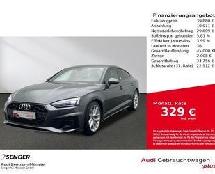 Audi Audi A5 Sportback 35 TFSI S line S tronic MMI LED Gebrauchtwagen