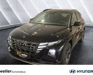 Hyundai Hyundai Tucson 1.6 GDI 4WD Blackline Rückfahrkamer Gebrauchtwagen