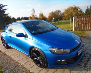 VW Volkswagen Scirocco 1.4 TSI PANO nur 90 Tkm super Gebrauchtwagen