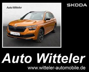 Skoda Skoda Kamiq Monte Carlo 1.5 TSI DSG NAV/PDC/SHZ/PA Gebrauchtwagen