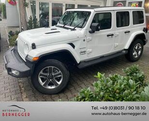 Jeep Jeep Wrangler Wrangler Unlimited Sahara 2.2l, AH Gebrauchtwagen