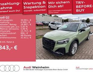 Audi Audi Q2 35 TFSI S-line Edition One Black-Paket-plu Gebrauchtwagen