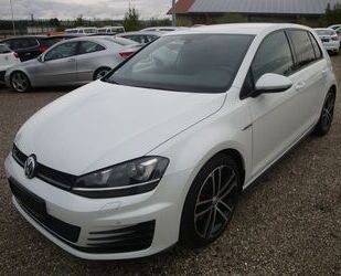 VW Volkswagen Golf VII Lim. GTD BMT *Xenon/NAVI/Tempo Gebrauchtwagen