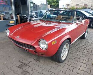 Fiat Fiat 124 Spider 1,8 CS1 Gebrauchtwagen