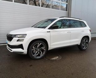 Skoda Skoda Karoq 2.0 TSI Sportline DSG 4x4 AHK Navi Pan Gebrauchtwagen