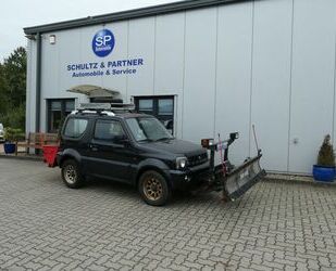 Suzuki Suzuki Jimny Winterdienst Schnee Pflug + Streuer H Gebrauchtwagen