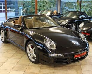 Porsche Porsche 911 Carrera Cabrio *Deutsch+Top+6xKD+Sport Gebrauchtwagen