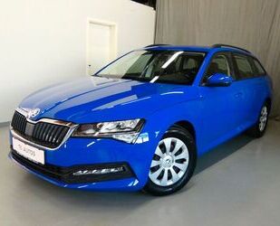 Skoda Skoda Superb Combi 1.5 TSI, 1.Hand,Navi,LED,AHK,S- Gebrauchtwagen