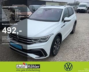 VW Volkswagen Tiguan R-Line TDi 4M NWGarantie bis 09/ Gebrauchtwagen