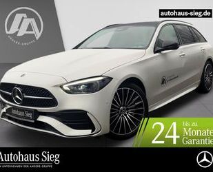 Mercedes-Benz Mercedes-Benz C 220 d T AMG+Pano+AHK+Night+Memory+ Gebrauchtwagen