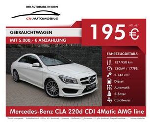 Mercedes-Benz Mercedes-Benz CLA 220d CDI 4Matic AMG line Navi Pa Gebrauchtwagen