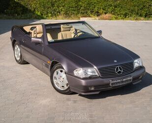 Mercedes-Benz Mercedes-Benz V12 SL600 bornite metallic cabrio Gebrauchtwagen