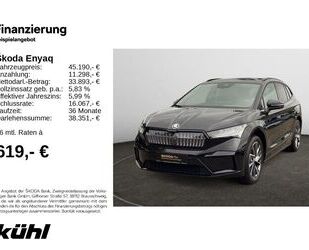 Skoda Skoda Enyaq iV 80 Sportline Navi,AHK,DCC Gebrauchtwagen