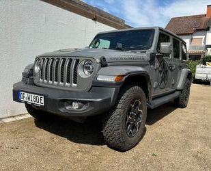 Jeep Jeep Wrangler 2.0 4xe Sahara Overland SkyRoof Top Gebrauchtwagen