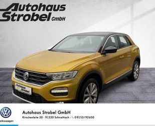 VW Volkswagen T-Roc 1.5 TSI DSG Style Navi Parkpilot Gebrauchtwagen