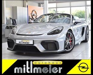 Porsche Porsche Boxster 718 Spyder PDK RaceTex Navi Bose R Gebrauchtwagen