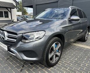 Mercedes-Benz Mercedes-Benz GLC 350 e 4Matic +Leder+Navi+RFK+AHK Gebrauchtwagen