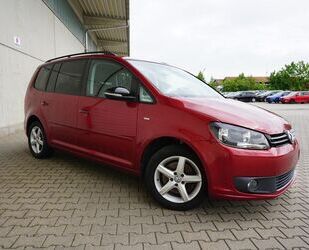 VW Volkswagen Touran 1.4TSI DSG AHK PDC SHZ 7-Sitzer Gebrauchtwagen