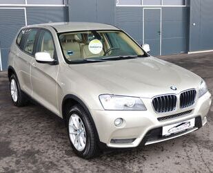 BMW BMW X3 xDrive20d,Autom,Klimaaut,Leder,Ahk,Pdc,1.Ha Gebrauchtwagen