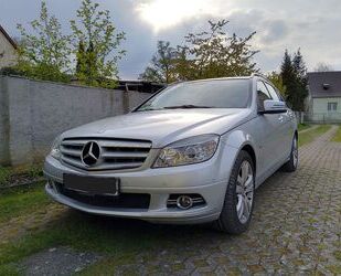 Mercedes-Benz Mercedes-Benz C 180 CGI T BlueEFFICIENCY AVANTG. A Gebrauchtwagen