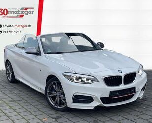 BMW BMW M240i Cabrio +Einparksensoren +Leder +Navi Gebrauchtwagen