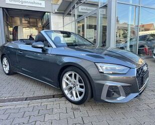 Audi Audi A5 Cabrio 40 TDI quattro S line 2x + AHK Gebrauchtwagen