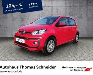 VW Volkswagen up! move 1.0 RFK/SHZ/GRA/PDC/DAB+ KLIMA Gebrauchtwagen