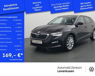 Skoda Skoda Scala 1.0 TSI Style DSG PDC NAVI KLIMA KAM L Gebrauchtwagen